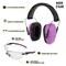 Ultrx Shield Ear & Eye Protection Combo, Plum 4155 - alternate 2